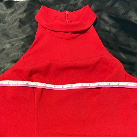 Sale!!! Calvin Klein Red Midi Dress - Picture 10 of 11